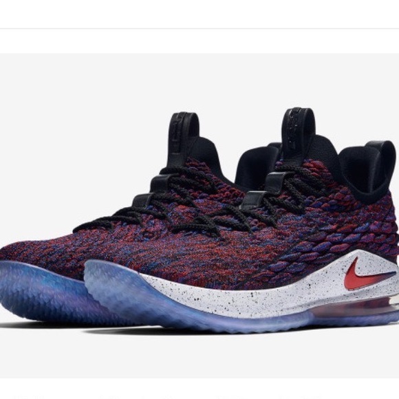 Nike Other - LeBron 15 low “supernova” color way!
